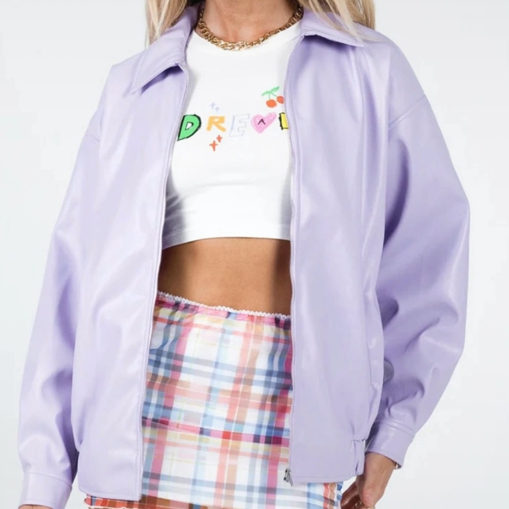 Princess Polly Leather Jacket